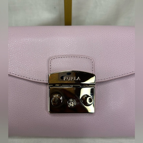 💕 Furla Metropolis Crossbody Bag – Baby Pink – Perfect Condition 💕 - Picture 15 of 15